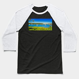 Ryder's Cove boats Baseball T-Shirt